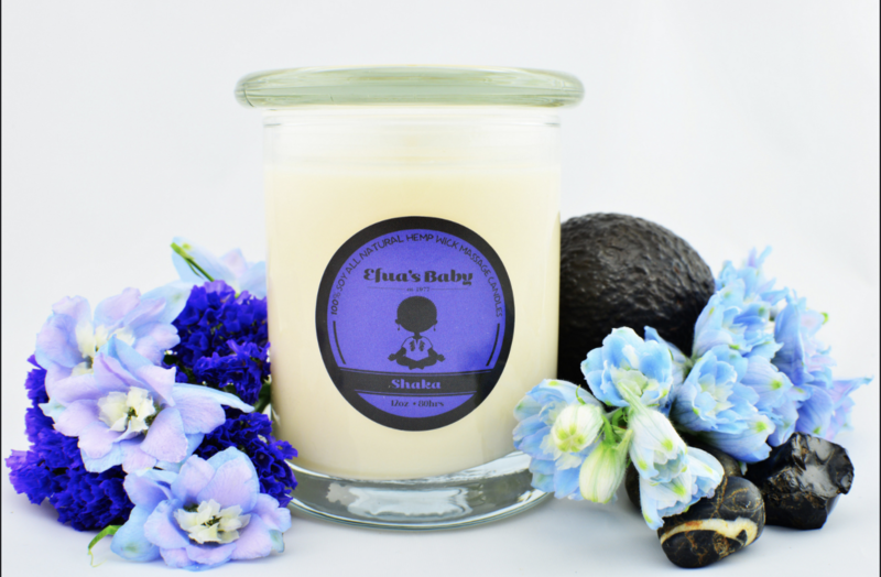 Shaka 12oz KING Series Soy Massage Candle 