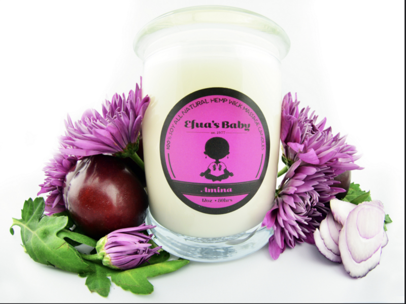 Amina 8oz QUEEN Series Soy Candle