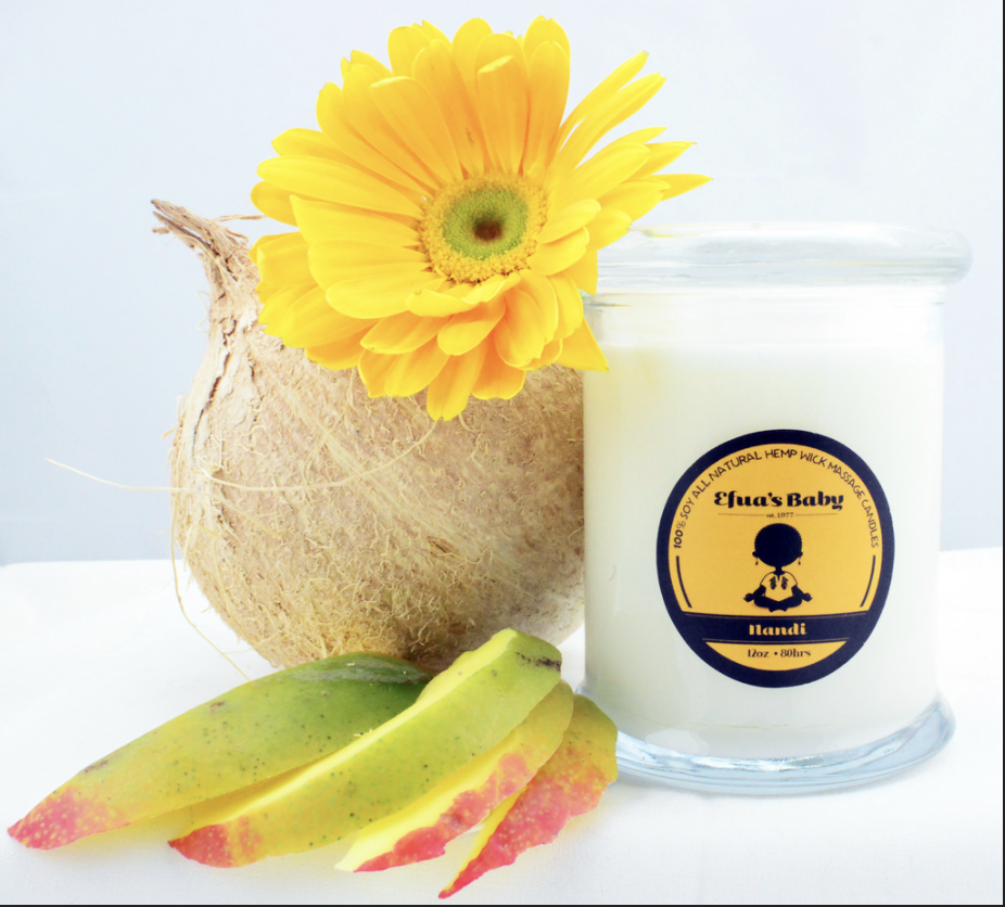 Nandi 8oz QUEEN Series Soy Massage Candle