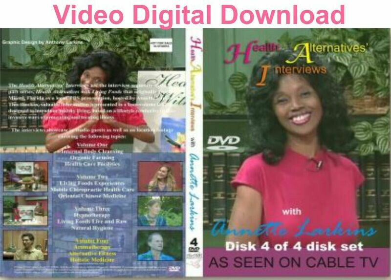 Health Alternatives Volume Four (does not ship)