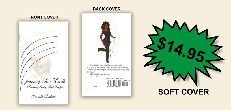 Journey To Health (softcover, requires shipping)