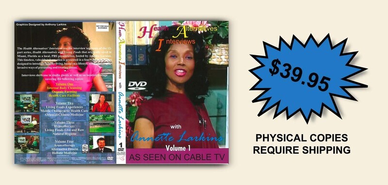Health Alternatives' Interviews Volume 1 (requires shipping)
