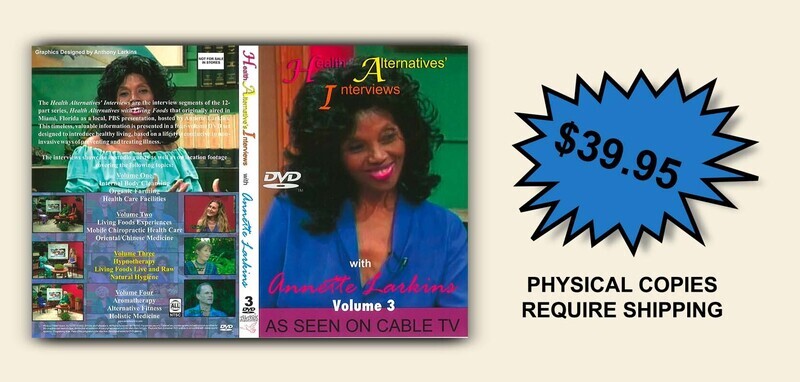 Health Alternatives Volume Three (requires shipping)