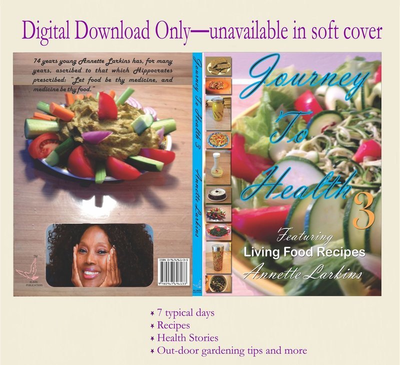 Journey To Health 3    (Note: Digital Downloads have more content than soft covered books and contain colored artwork.)