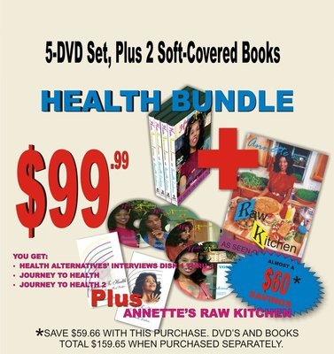 Health Bundle Plus with soft covered books (requires shipping)