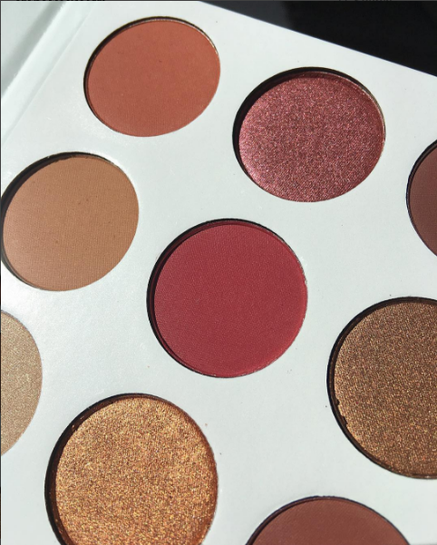 kylie jenner palette burgundy
