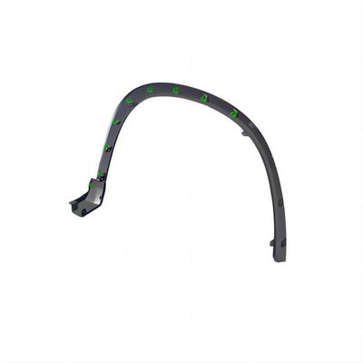 Left front wheel eyebrow, suitable for Chery Tiggo 8, part number 609000643AB
