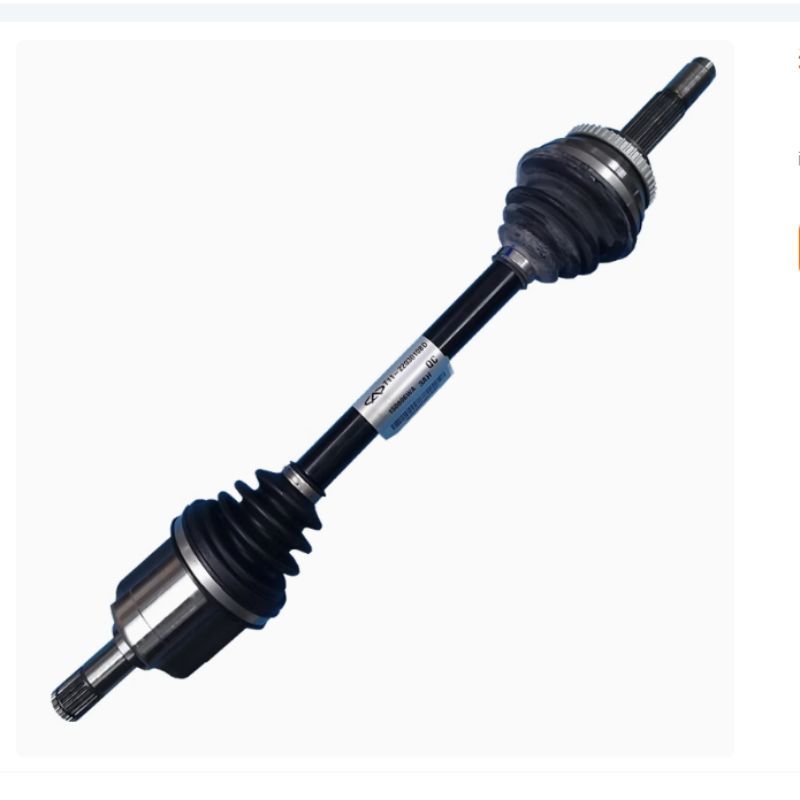 Left half shaft, suitable for Chery Tiggo 4, part number 154000261AA