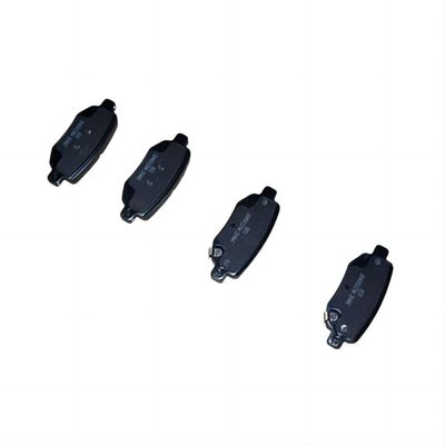 Rear brake friction pad (one car), suitable for Chery Tiggo 4, part number T19-6GN3502080EP