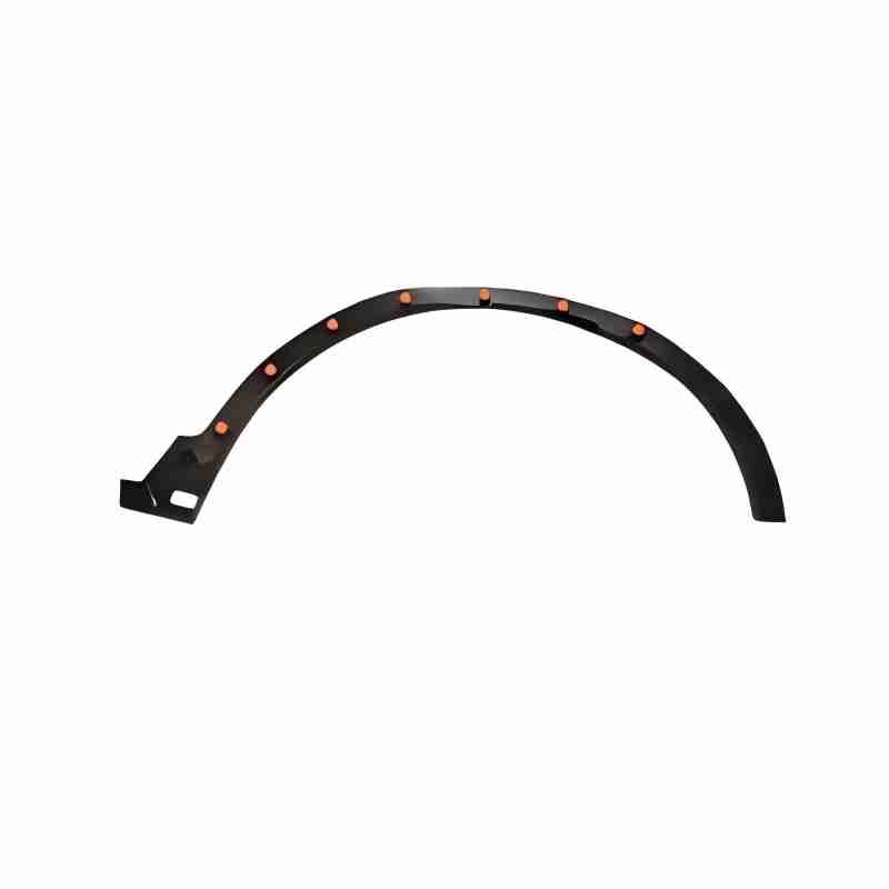 Left front wheel eyebrow, suitable for Chery Tiggo 4, part number 609000302AA