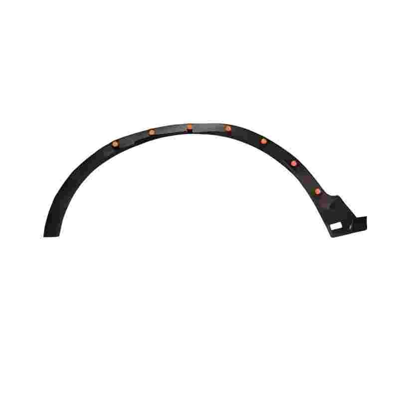 Left front wheel eyebrow, suitable for Chery Tiggo 4, part number 609000302AA