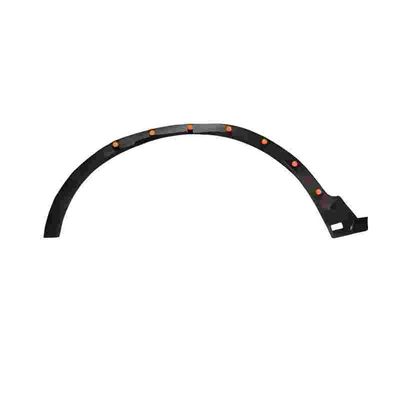 Left front wheel eyebrow, suitable for Chery Tiggo 4, part number 609000302AA