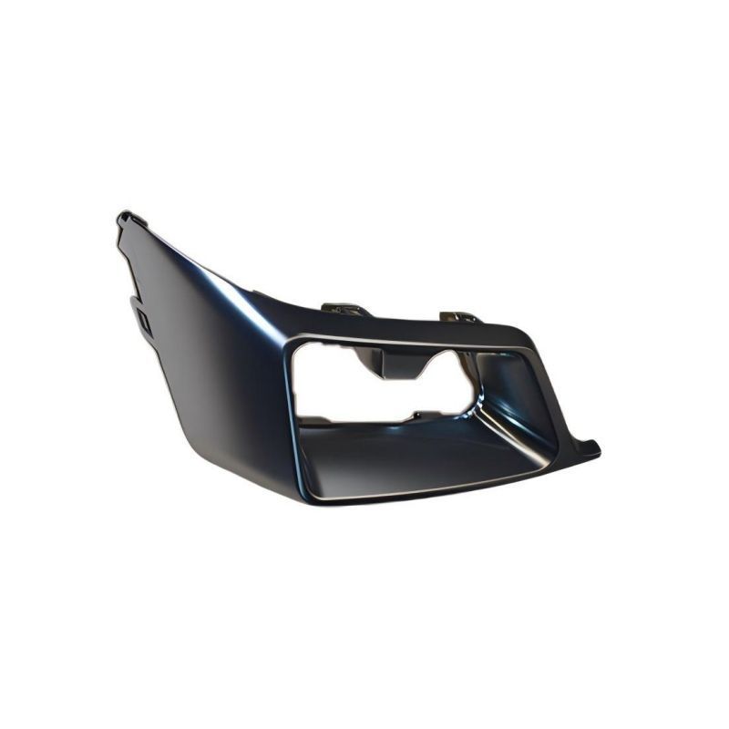 Rear bumper right exhaust pipe decorative cover, suitable for Chery Omoda C5, part number 602002026AA