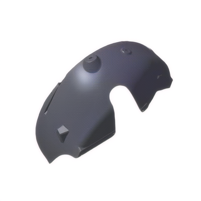 Left rear fender guard, suitable for Chery Arrizo 5, part number J60-3102113