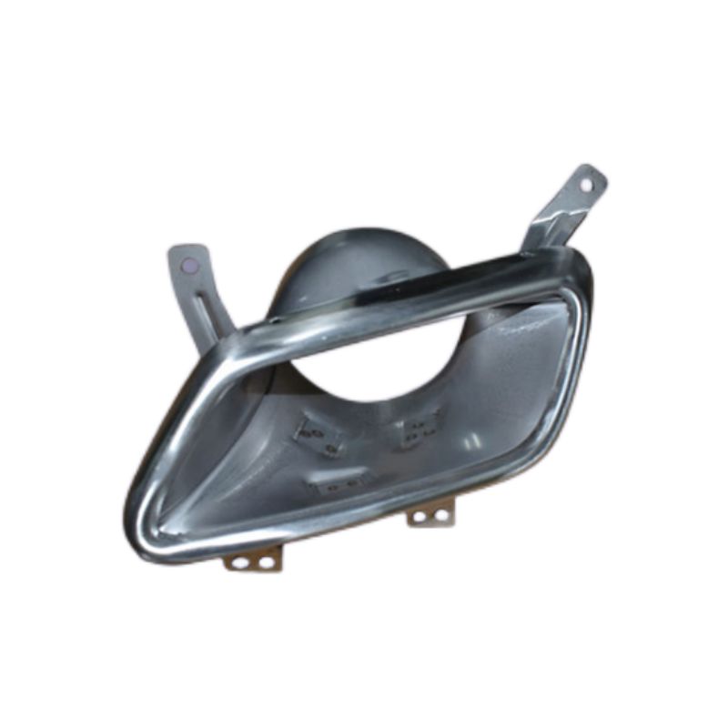 Rear bumper left exhaust pipe decorative cover, suitable for Chery Tiggo 8, part number 602002415AA