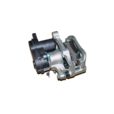 Left rear disc brake caliper assembly with bracket, suitable for Chery Arrizo 5, part number J60-3502050EV