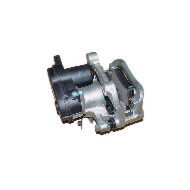 Left rear disc brake caliper assembly with bracket, suitable for Chery Arrizo 5, part number J60-3502050EV