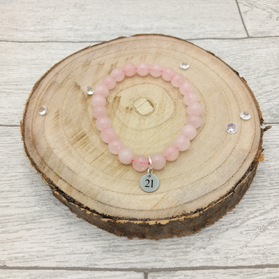 Crystal Bracelets - Natural Stones - 12 to choose from. Organza bag