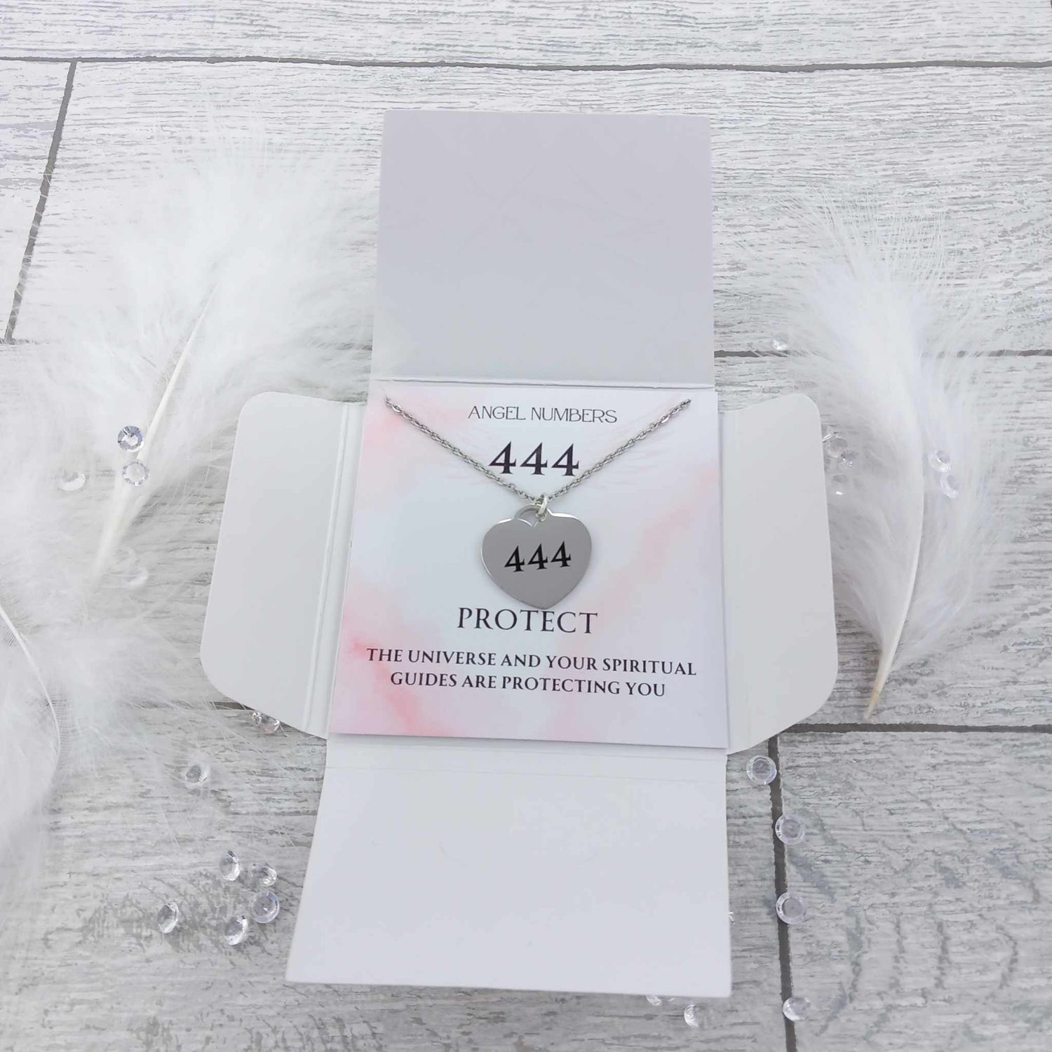 Angel Number Necklace