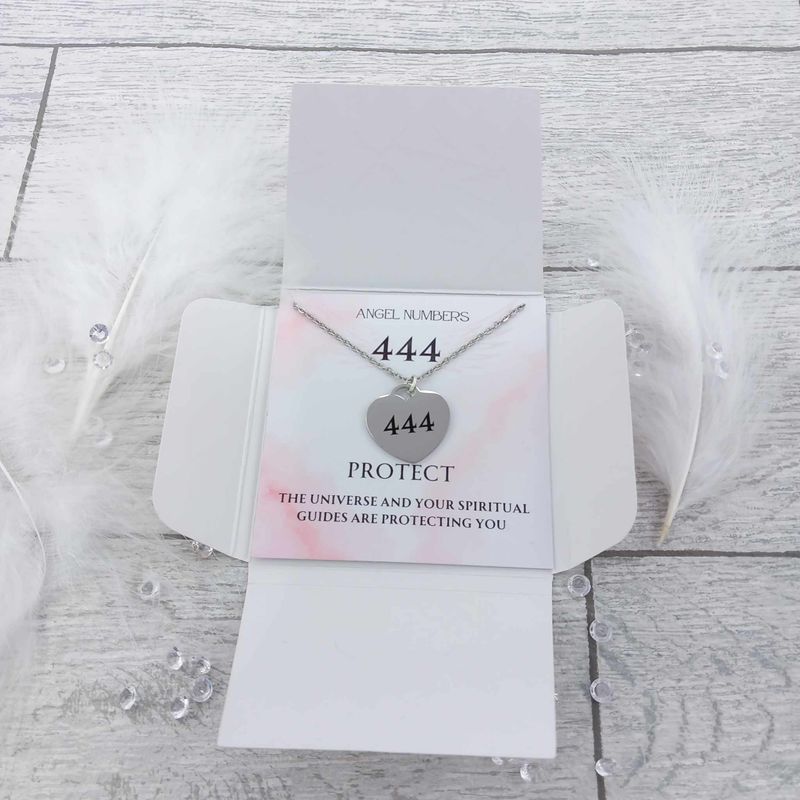 Angel Number Necklace