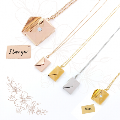 Envelope Pendants