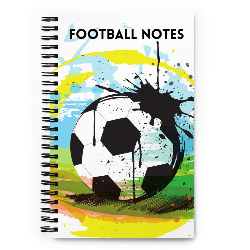 Football Name personalised Notebook