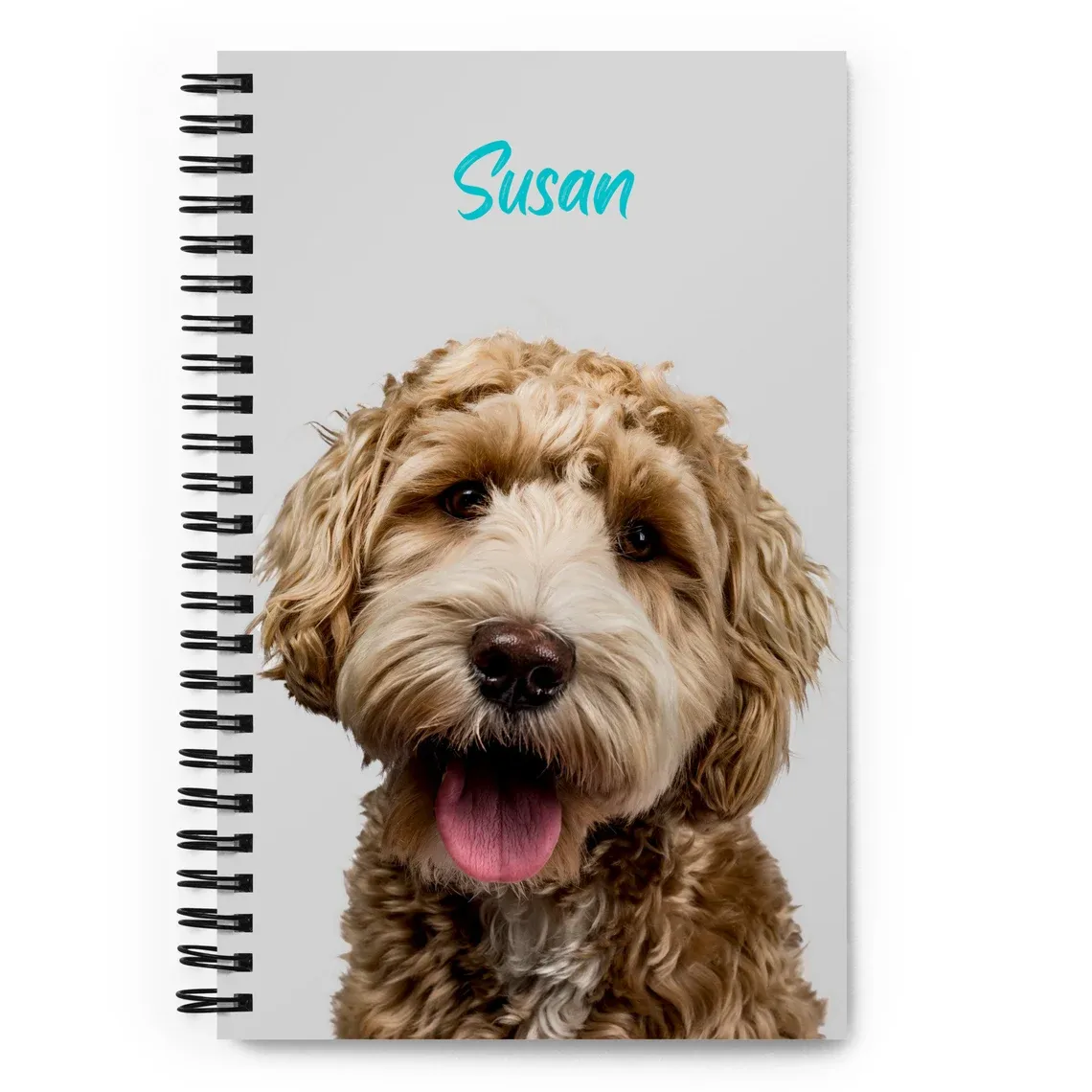 Cockerpoo Personalised Notebook