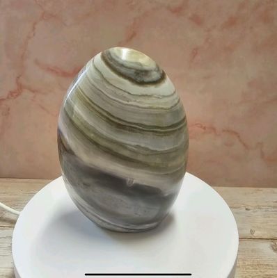 Beautiful ocean jasper mountain freeform.Amazing patterns. 10.5 cm 539 grams
