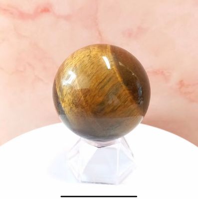Tigers eye crystal sphere 5cm 179g