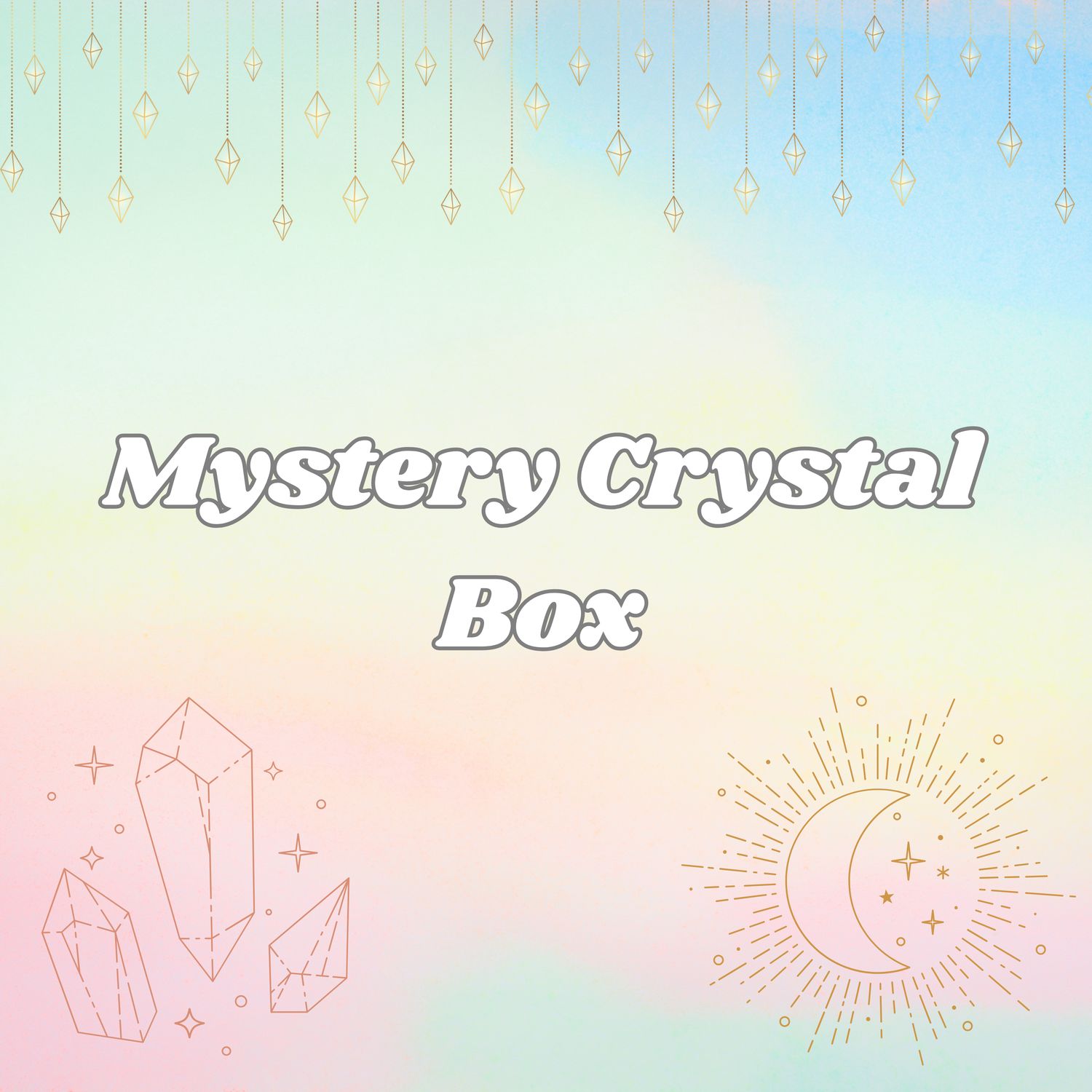 Mystery Crystal Box