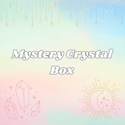 Mystery Crystal Box