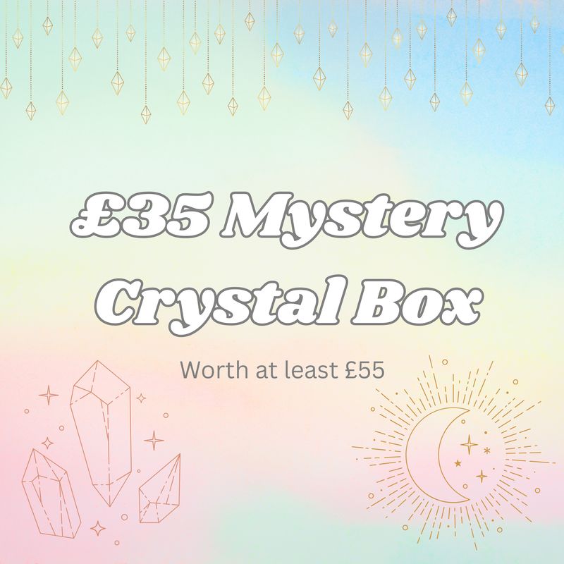 £35 Mystery Crystal Box, worth at least £55