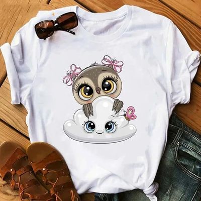 O-neck Harajuku T-shirts