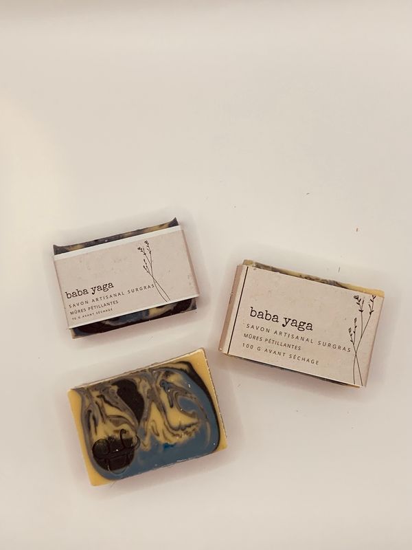 baba yaga savon