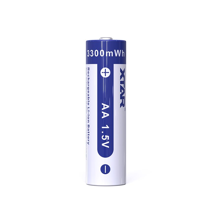 XTAR AA Lithium 3300mWh 2000mAh Battery (4Pcs)