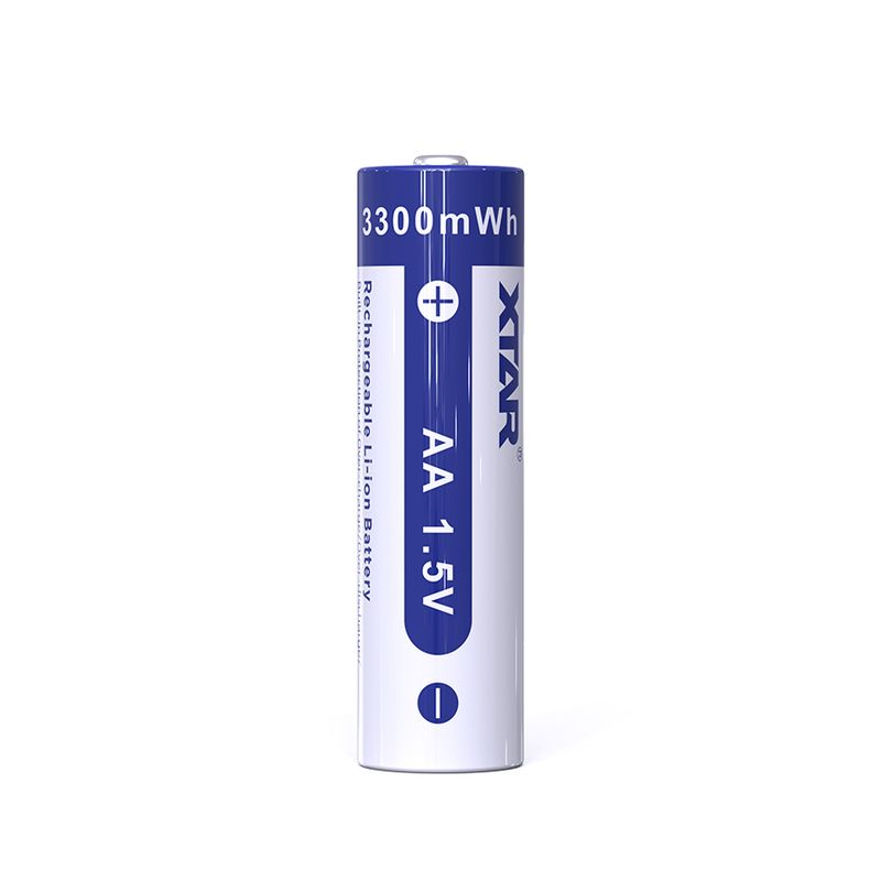 XTAR AA Lithium 3300mWh 2000mAh Battery (4Pcs)