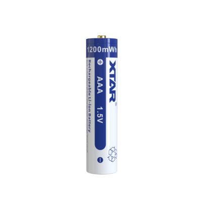 XTAR AAA Lithium 1200mWh Battery
