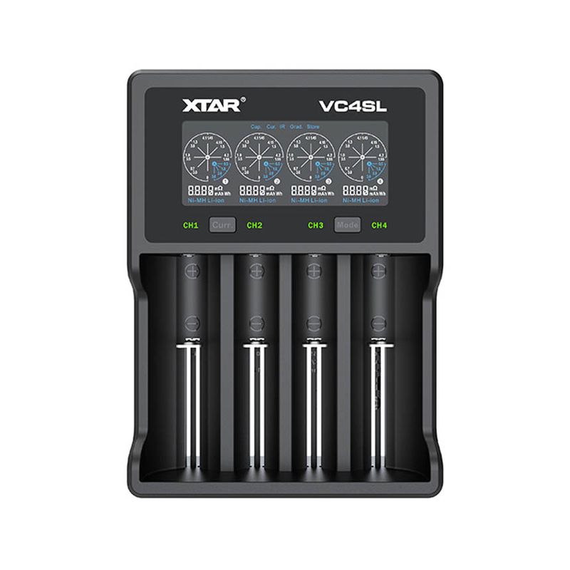 XTAR VC4SL Charger