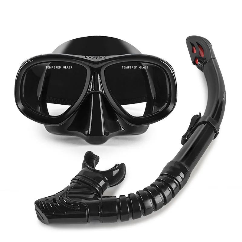 Snorkel mask, Diving mask