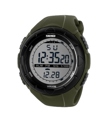 SKEMI Digital Watch 1025BK