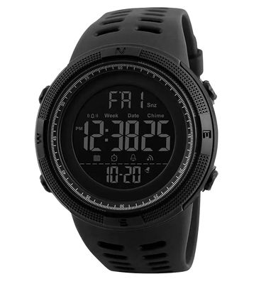 SKEMI Digital Watch 1251BK