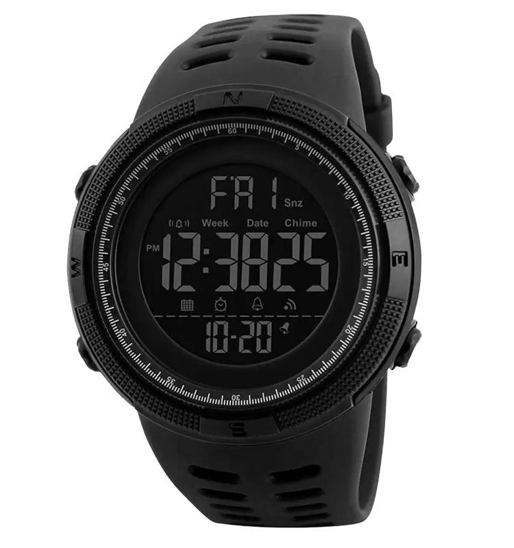 SKEMI Digital Watch 1251BK