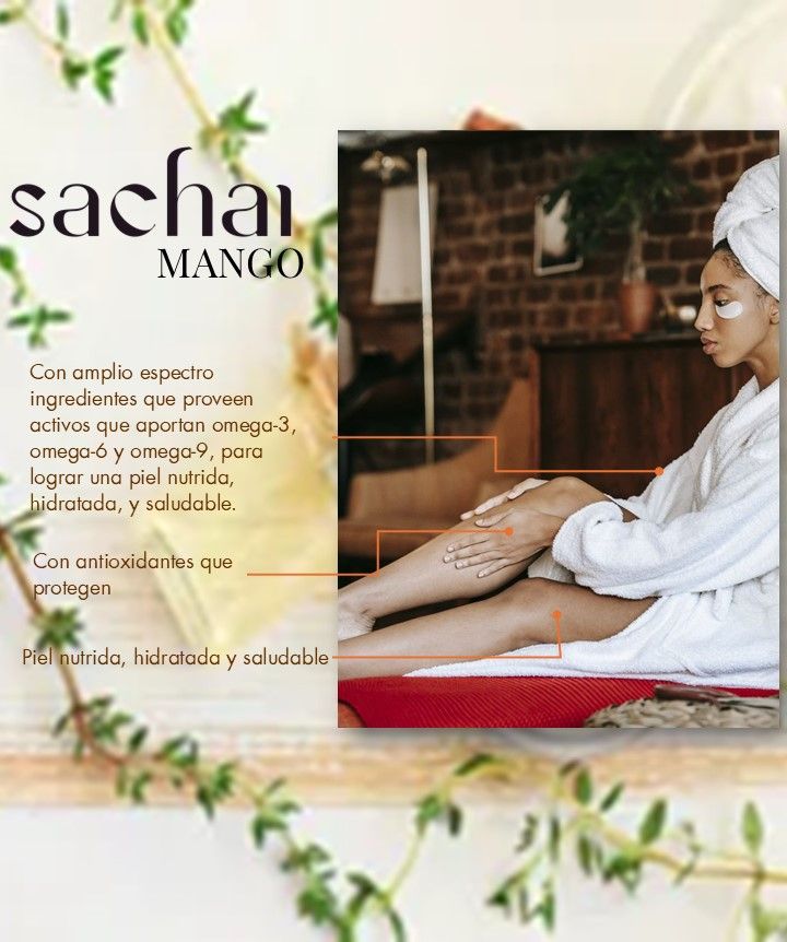 SACHAi MANGO  body cream