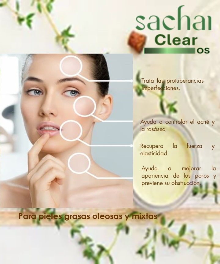 SACHAi CLEAR _OS Blemish control
