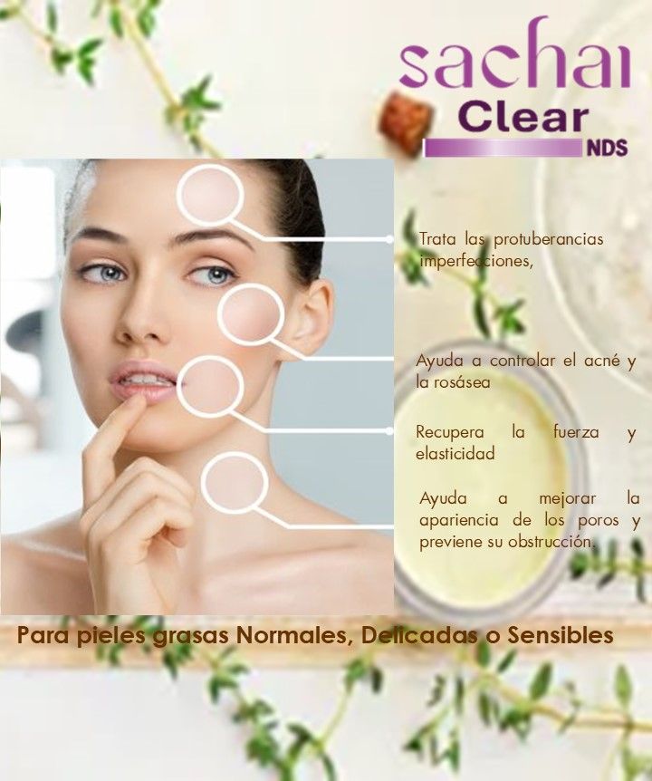 SACHAi CLEAR NDS blemish control
