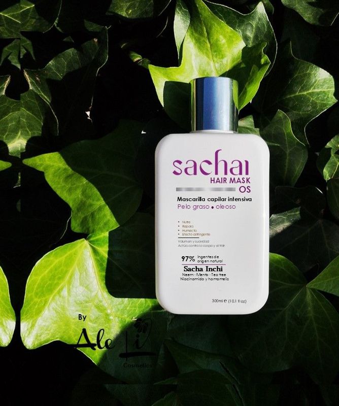 SACHAi MASK_OS Hair Mask - Oily/Greasy Looking Hair