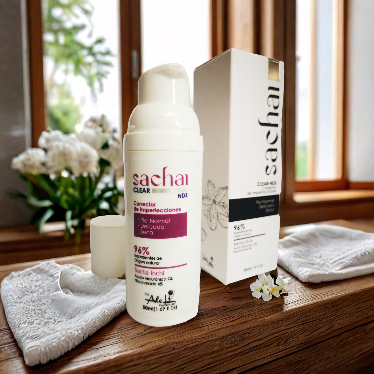 SACHAi CLEAR NDS blemish control & spots -normal/sensitive skin