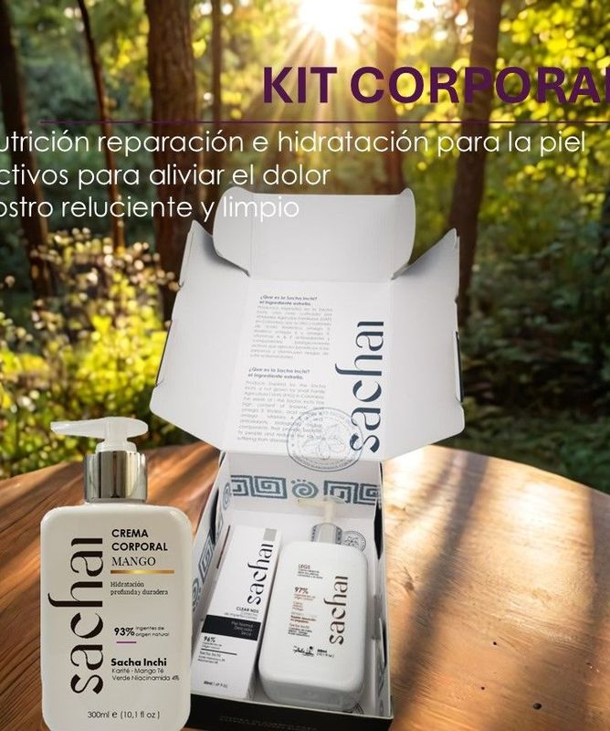 BODY KIT nourished and hydrated skin BODY KIT nourished and hydrated skin