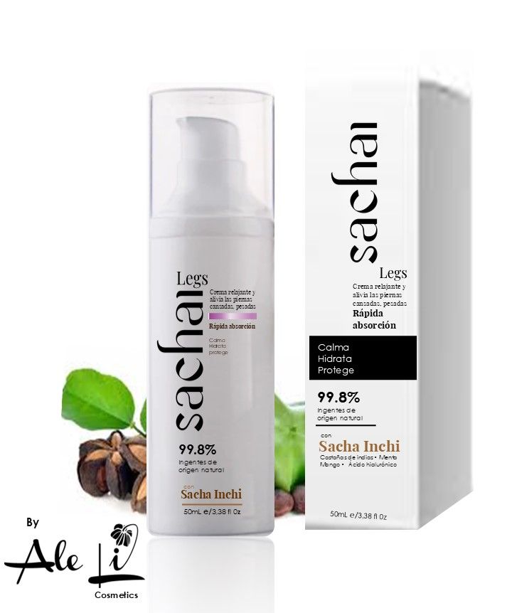 SACHAi RELAX Body cream.