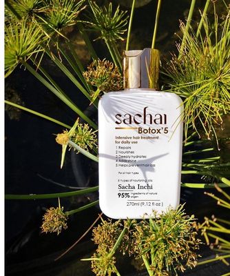 SACHAi Botox’5  Intensive hair repair and shine